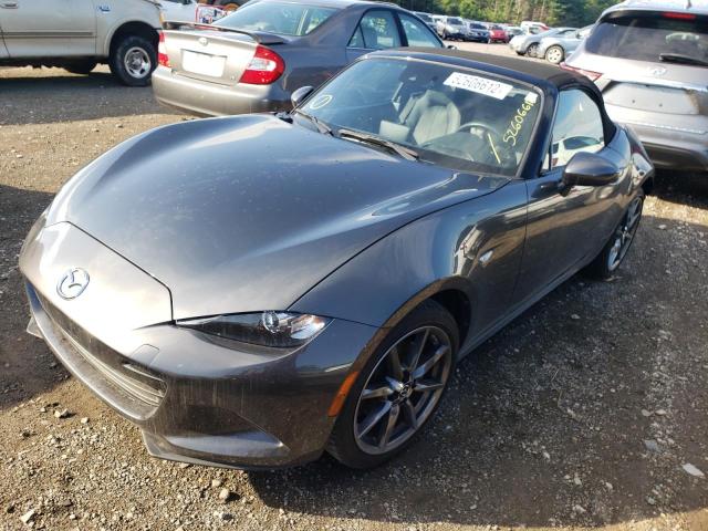 Photo 2 from auction – 2020 MAZDA MX-5 MIATA with VIN JM1NDAD75L0414838