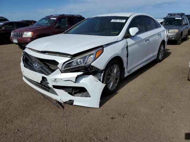 Photo 2 from auction – 2015 HYUNDAI SONATA SPO with VIN 5NPE34AF8FH152191