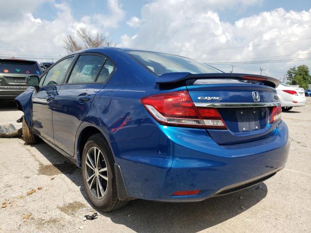 Photo 3 from auction – 2013 HONDA CIVIC LX with VIN 19XFB2F5XDE016934