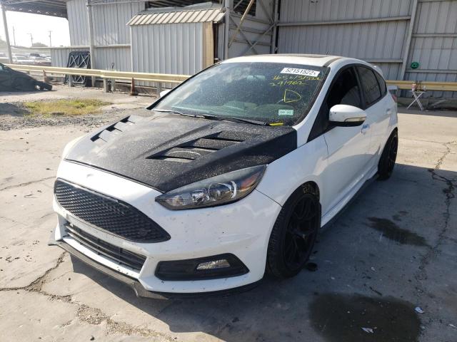 Photo 2 from auction – 2015 FORD FOCUS ST with VIN 1FADP3L90FL291962