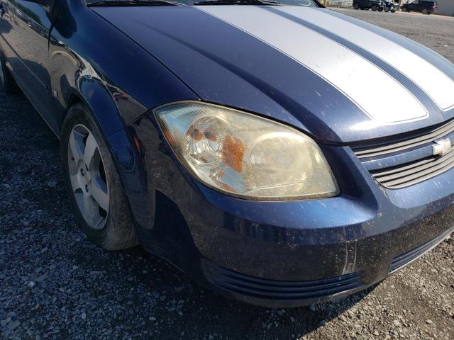 Photo 9 from auction – 2008 CHEVROLET COBALT LT with VIN 1G1AL18F587181022