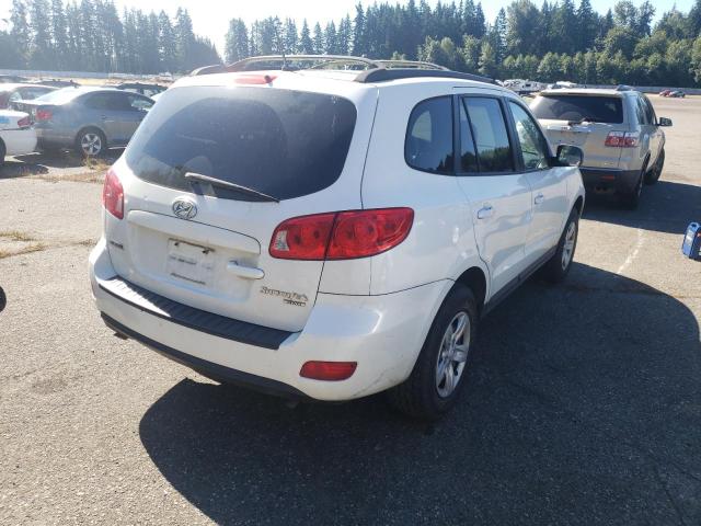 Photo 4 from auction – 2009 HYUNDAI SANTA FE G with VIN 5NMSG73D89H260669