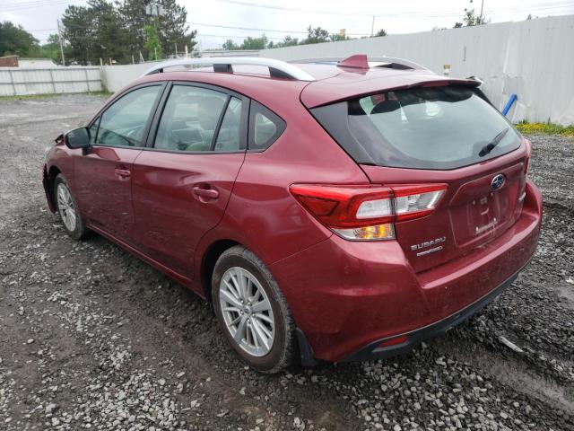 Photo 3 from auction – 2018 SUBARU IMPREZA PR with VIN 4S3GTAD6XJ3729035