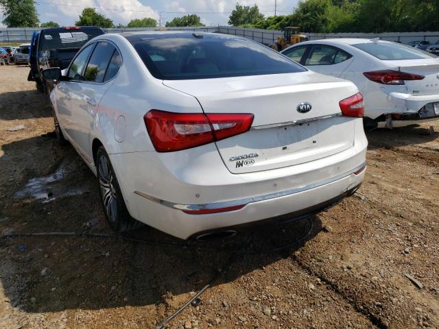 Photo 3 from auction – 2015 KIA CADENZA PR with VIN KNALN4D72F5173685