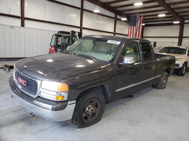 Photo 9 from auction – 2002 GMC NEW SIERRA with VIN 2GTEC19V321192314
