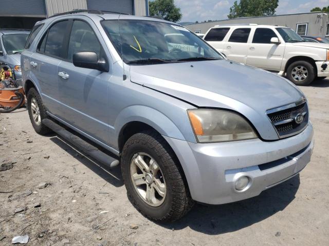 Photo 1 from auction – 2006 KIA SORENTO EX with VIN KNDJD733X65567240