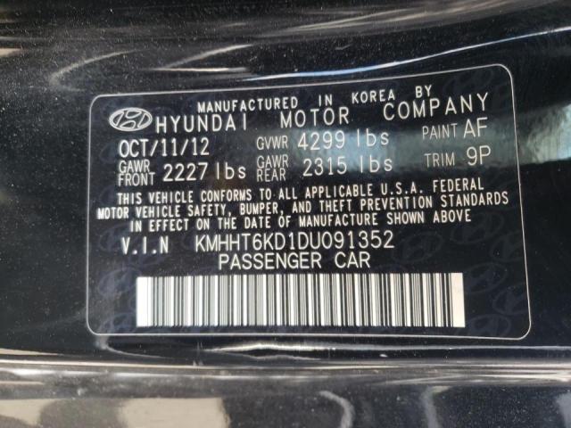 Photo 10 from auction – 2013 HYUNDAI GENESIS CO with VIN KMHHT6KD1DU091352