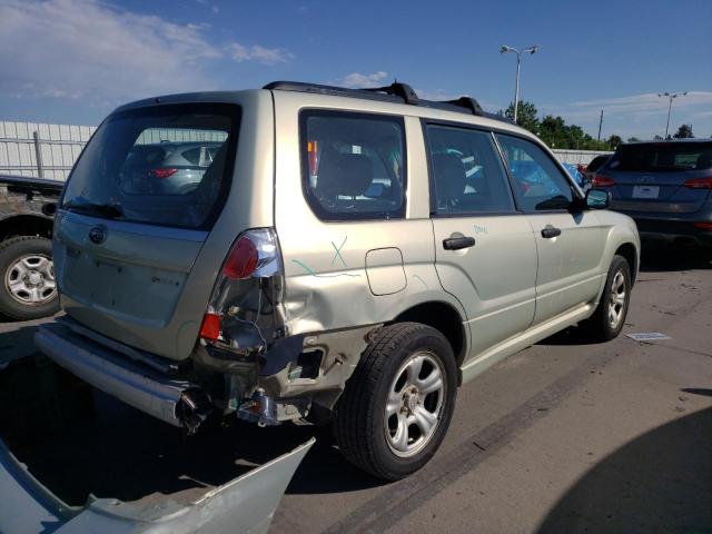 Photo 4 from auction – 2007 SUBARU FORESTER 2 with VIN JF1SG63637H745625