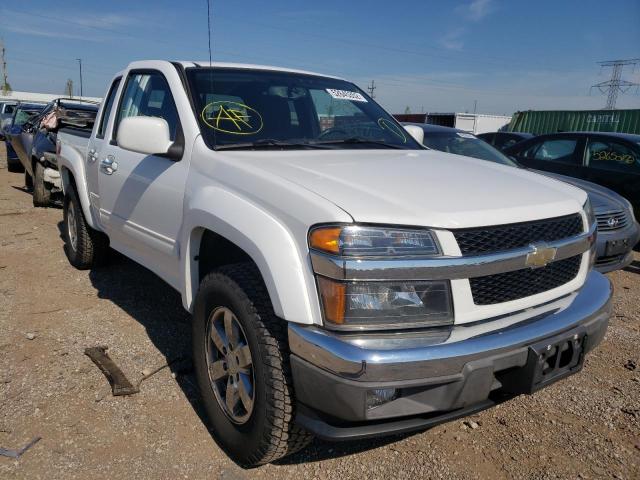 CHEVROLET COLORADO L 2012 with VIN 1GCHTDFE1C8135000 - Photo from auction
