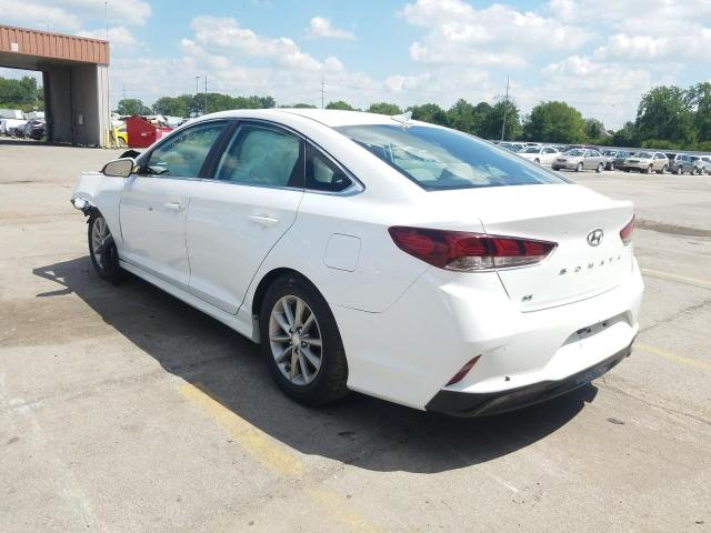 Photo 3 from auction – 2019 HYUNDAI SONATA SE with VIN 5NPE24AF3KH774694