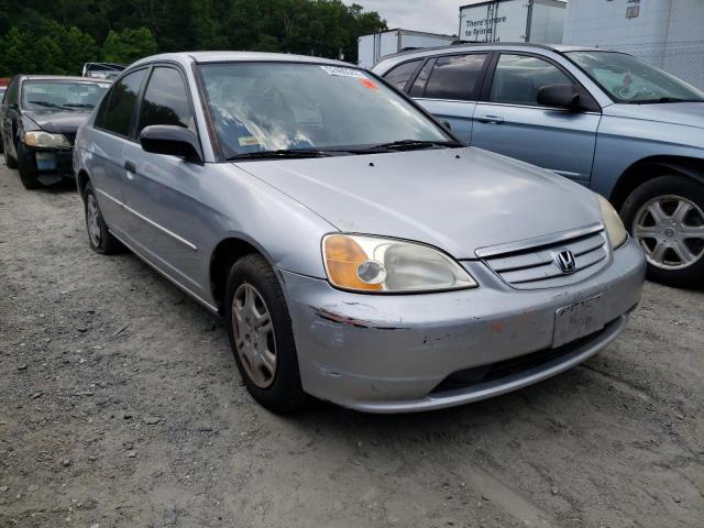HONDA CIVIC LX 2001 with VIN JHMES16591S010958 - Photo from auction