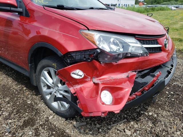 Photo 9 from auction – 2015 TOYOTA RAV4 LIMIT with VIN 2T3YFREV8FW150887