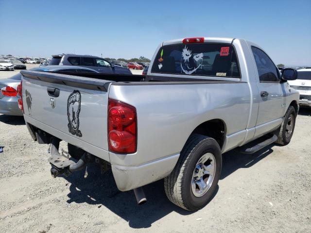 Photo 4 from auction – 2008 DODGE RAM 1500 S with VIN 1D7HA16K48J121270