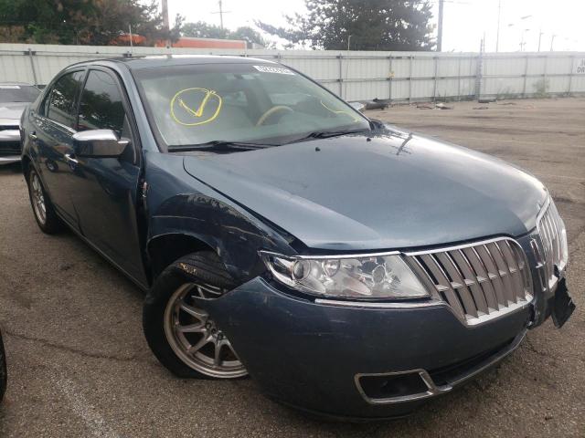 LINCOLN MKZ 2011 with VIN 3LNHL2GC8BR751562 - Photo from auction