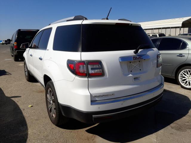 Photo 3 from auction – 2016 GMC ACADIA SLT with VIN 1GKKRRKD9GJ277712