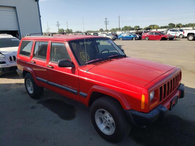 JEEP CHEROKEE S 1999 with VIN 1J4FF68S0XL609867 - Photo from auction
