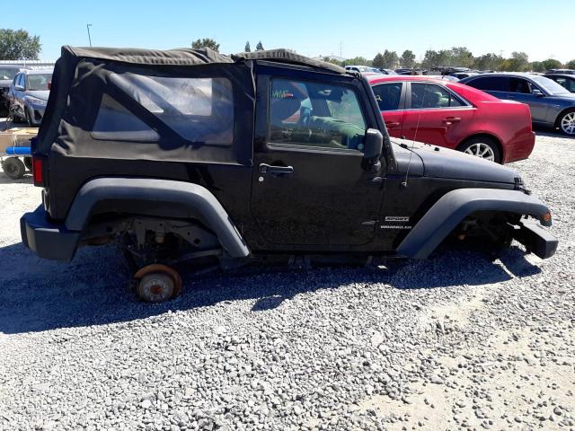 Photo 9 from auction – 2017 JEEP WRANGLER S with VIN 1C4GJWAG2HL753713