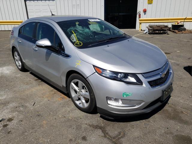 Photo 1 from auction – 2013 CHEVROLET VOLT with VIN 1G1RE6E4XDU144105