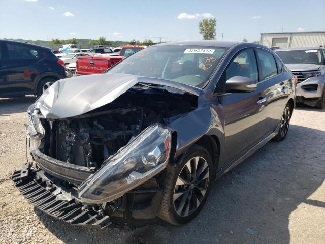 Photo 2 from auction – 2019 NISSAN SENTRA S with VIN 3N1AB7AP2KY368484