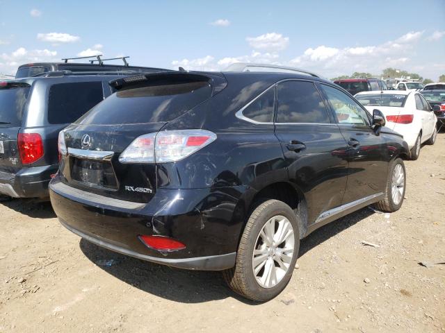 Photo 4 from auction – 2011 LEXUS RX 450 with VIN JTJBC1BA1B2041852