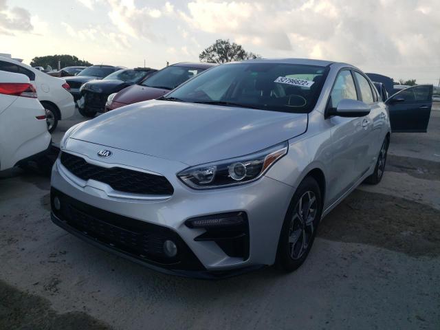 Photo 2 from auction – 2021 KIA FORTE FE with VIN 3KPF24AD1ME310720