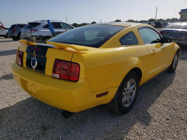 Photo 4 from auction – 2005 FORD MUSTANG with VIN 1ZVFT80N355144239