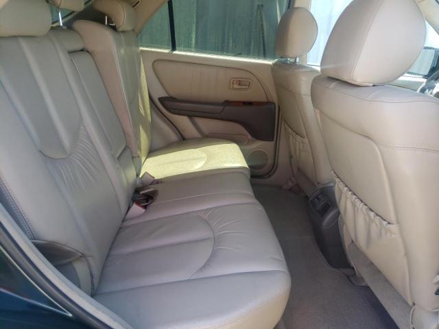 Photo 6 from auction – 2000 LEXUS RX 300 with VIN JT6HF10U6Y0114954