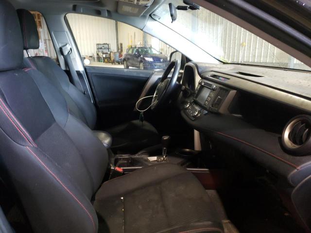 Photo 5 from auction – 2015 TOYOTA RAV4 XLE with VIN 2T3RFREV7FW281149