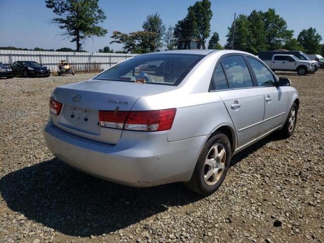 Photo 4 from auction – 2006 HYUNDAI SONATA GLS with VIN 5NPEU46C86H173487