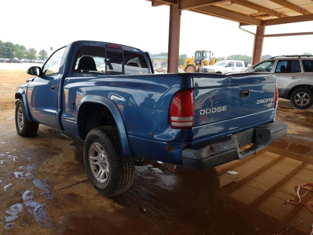 Photo 3 from auction – 2004 DODGE DAKOTA SXT with VIN 1D7FL16K94S535019