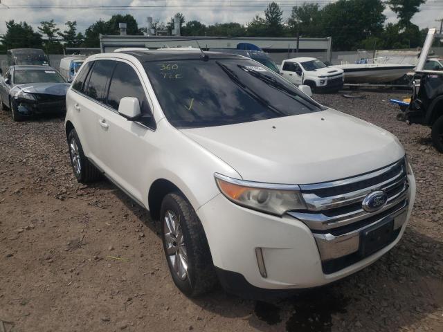 FORD EDGE LIMIT 2011 with VIN 2FMDK3KC0BBA68249 - Photo from auction