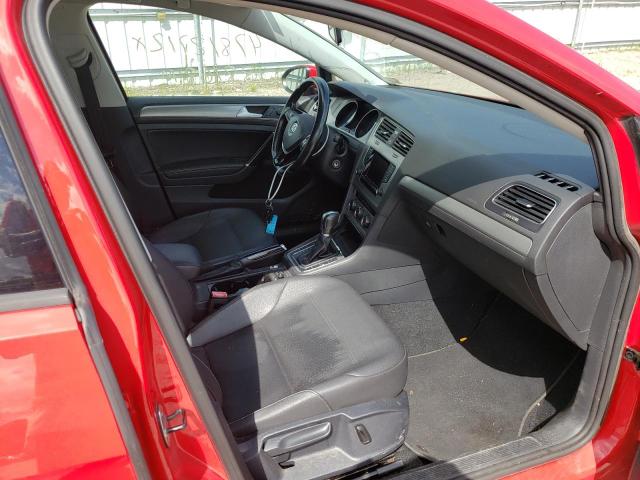 Photo 5 from auction – 2015 VOLKSWAGEN GOLF with VIN 3VW217AUXFM030383