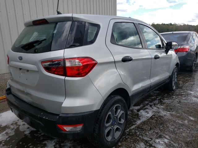 Photo 4 from auction – 2021 FORD ECOSPORT S with VIN MAJ3S2FE0MC416825