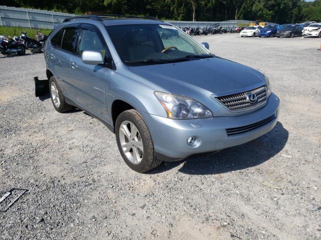 Photo 1 from auction – 2008 LEXUS RX 400H with VIN JTJHW31U082044856