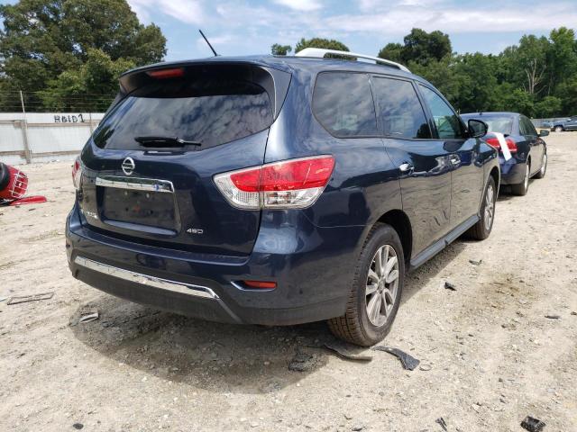 Photo 4 from auction – 2015 NISSAN PATHFINDER with VIN 5N1AR2MM7FC654211