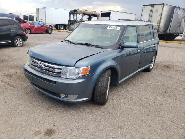 Photo 2 from auction – 2010 FORD FLEX SEL with VIN 2FMGK5CC3ABA71619