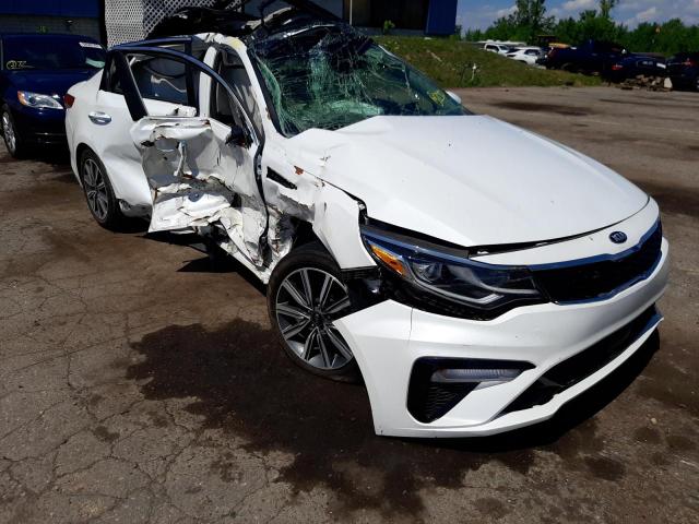 Photo 1 from auction – 2020 KIA OPTIMA EX with VIN 5XXGU4L17LG405595