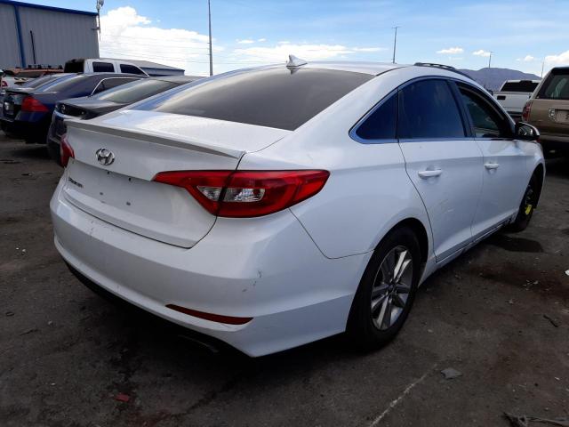 Photo 4 from auction – 2016 HYUNDAI SONATA SE with VIN 5NPE24AFXGH377779
