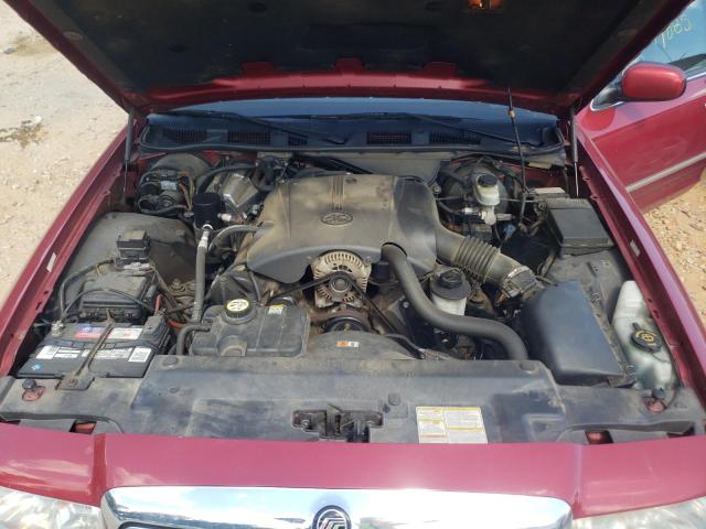 Photo 7 from auction – 2001 MERCURY GRAND MARQ with VIN 2MEFM74W31X683643