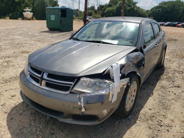 Photo 2 from auction – 2012 DODGE AVENGER SE with VIN 1C3CDZAB0CN232132