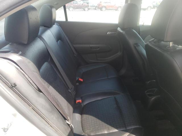 Photo 6 from auction – 2013 CHEVROLET SONIC LTZ with VIN 1G1JE5SB3D4123624
