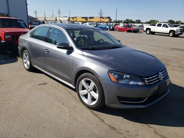 Photo 1 from auction – 2013 VOLKSWAGEN PASSAT SE with VIN 1VWBN7A35DC073085
