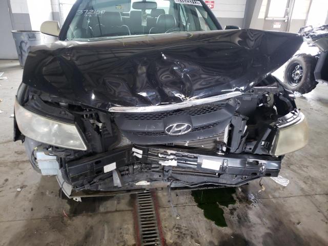 Photo 9 from auction – 2008 HYUNDAI SONATA SE with VIN 5NPEU46F78H389327