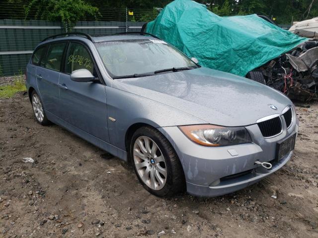 Photo 1 from auction – 2006 BMW 325 XIT with VIN WBAVT13516KW22028