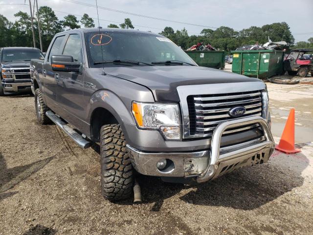 FORD F150 SUPER 2011 with VIN 1FTFW1EF7BKD67058 - Photo from auction