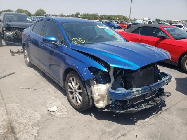 Photo 1 from auction – 2017 FORD FUSION SE with VIN 3FA6P0H74HR171682