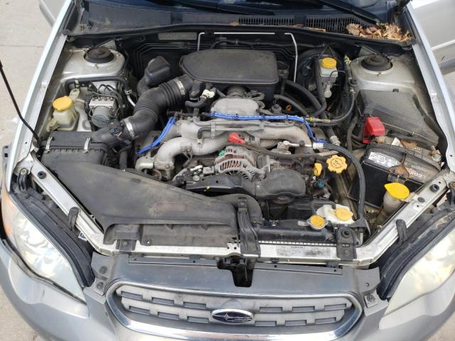 Photo 7 from auction – 2007 SUBARU LEGACY OUT with VIN 4S4BP61C677326978