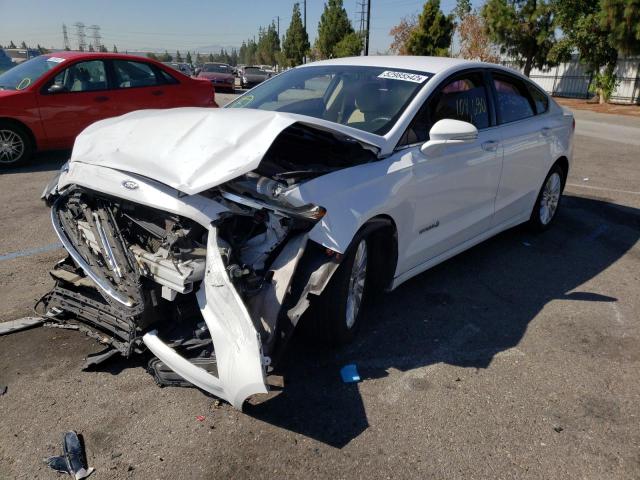 Photo 2 from auction – 2014 FORD FUSION SE with VIN 3FA6P0LU1ER114347