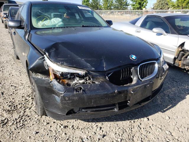 Photo 9 from auction – 2007 BMW 530 XI with VIN WBANF73597CU28319