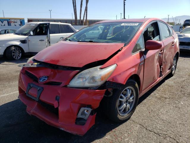 Photo 2 from auction – 2011 TOYOTA PRIUS with VIN JTDKN3DU5B1362606